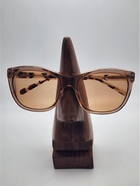 Flower Brown Transparent Prescription Sunglasses Frames